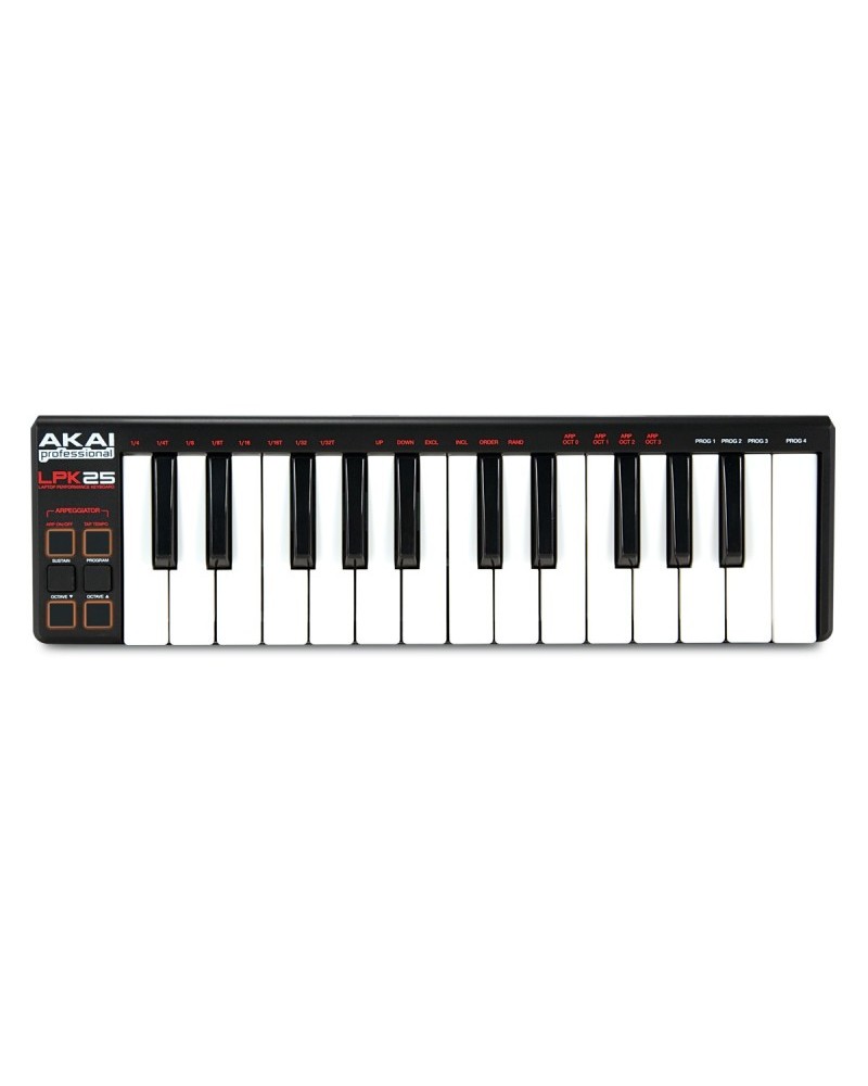 AKAI - LPK25 - Controlador Midi LPK25